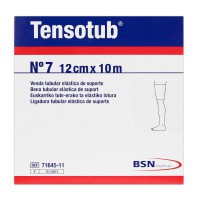 Tensotub No. 7 Cuisses Épaisses : Bandage tubulaire élastique de compression légère (12 cm x 10 mètres)